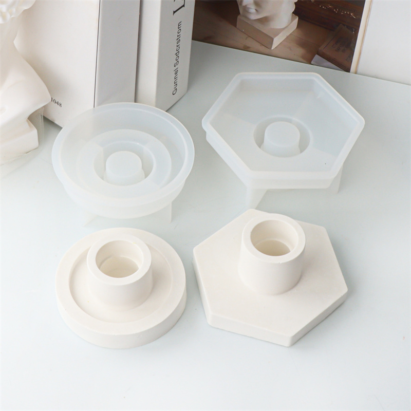 Candle Quotes - Chandelier à tige ronde en Silicone,