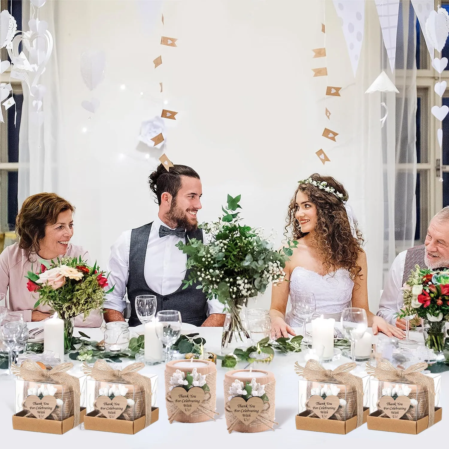 Bougie cadeau pour invités, 6/ - Candle Quotes avis et prix