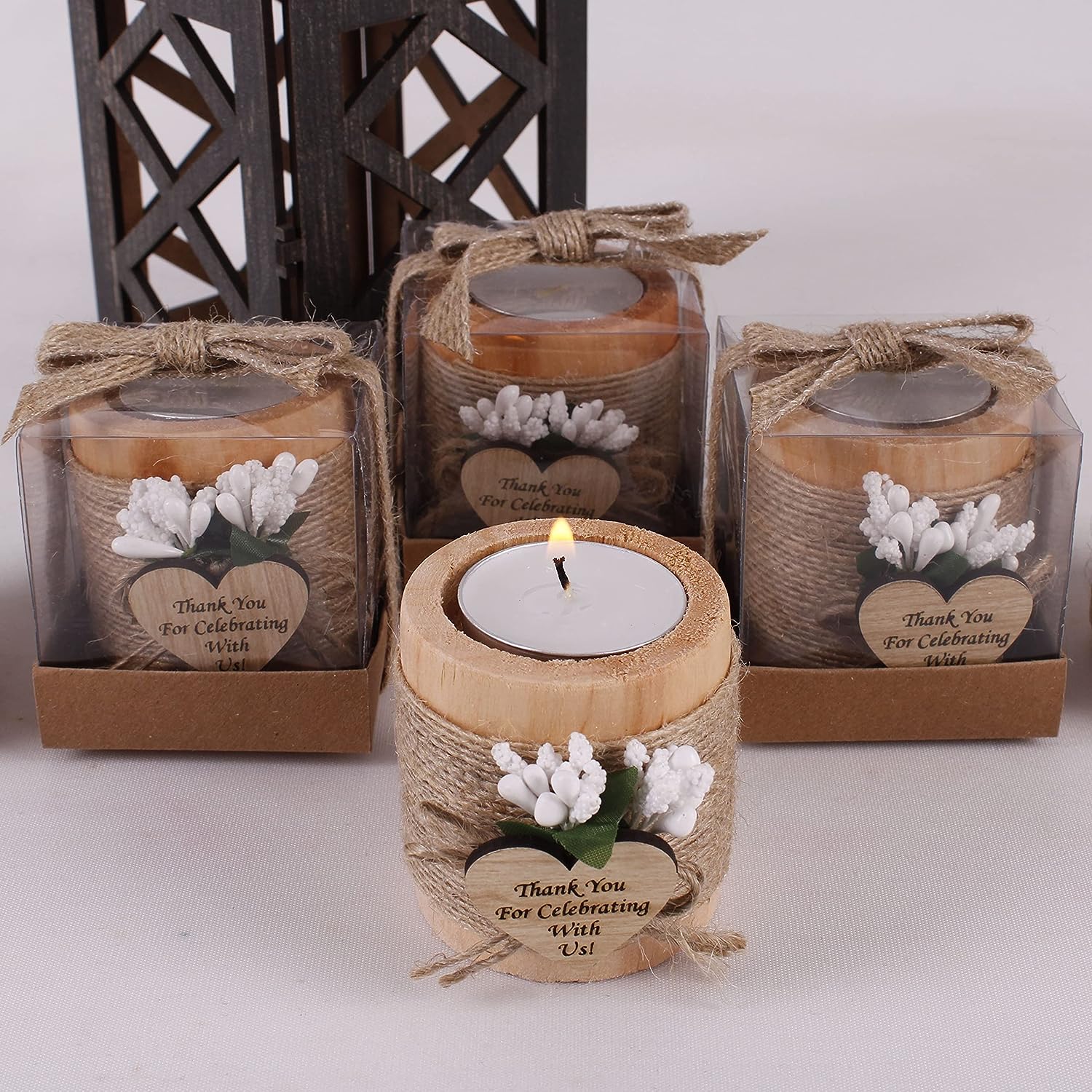 Bougie cadeau pour invités, 6/ - Candle Quotes avis et prix