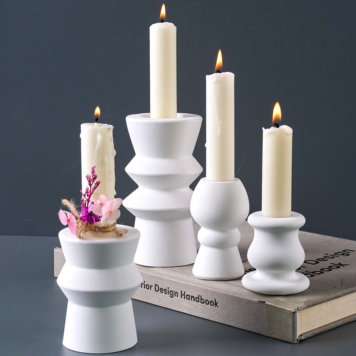 Bougeoir nordique en Silicone, - Candle Quotes avis et prix