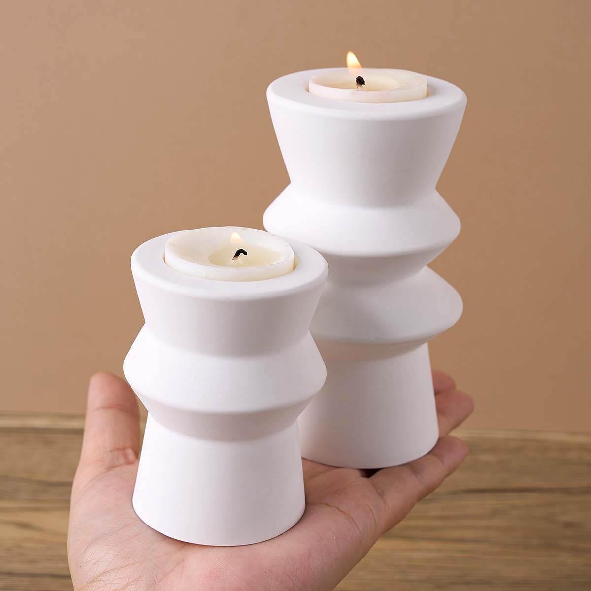 Bougeoir nordique en Silicone, - Candle Quotes avis et prix