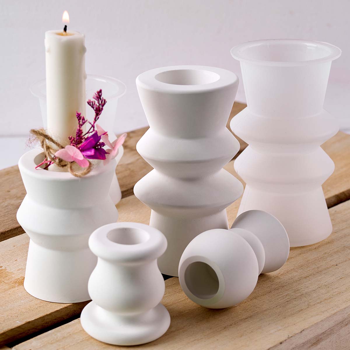 Bougeoir nordique en Silicone, - Candle Quotes avis et prix