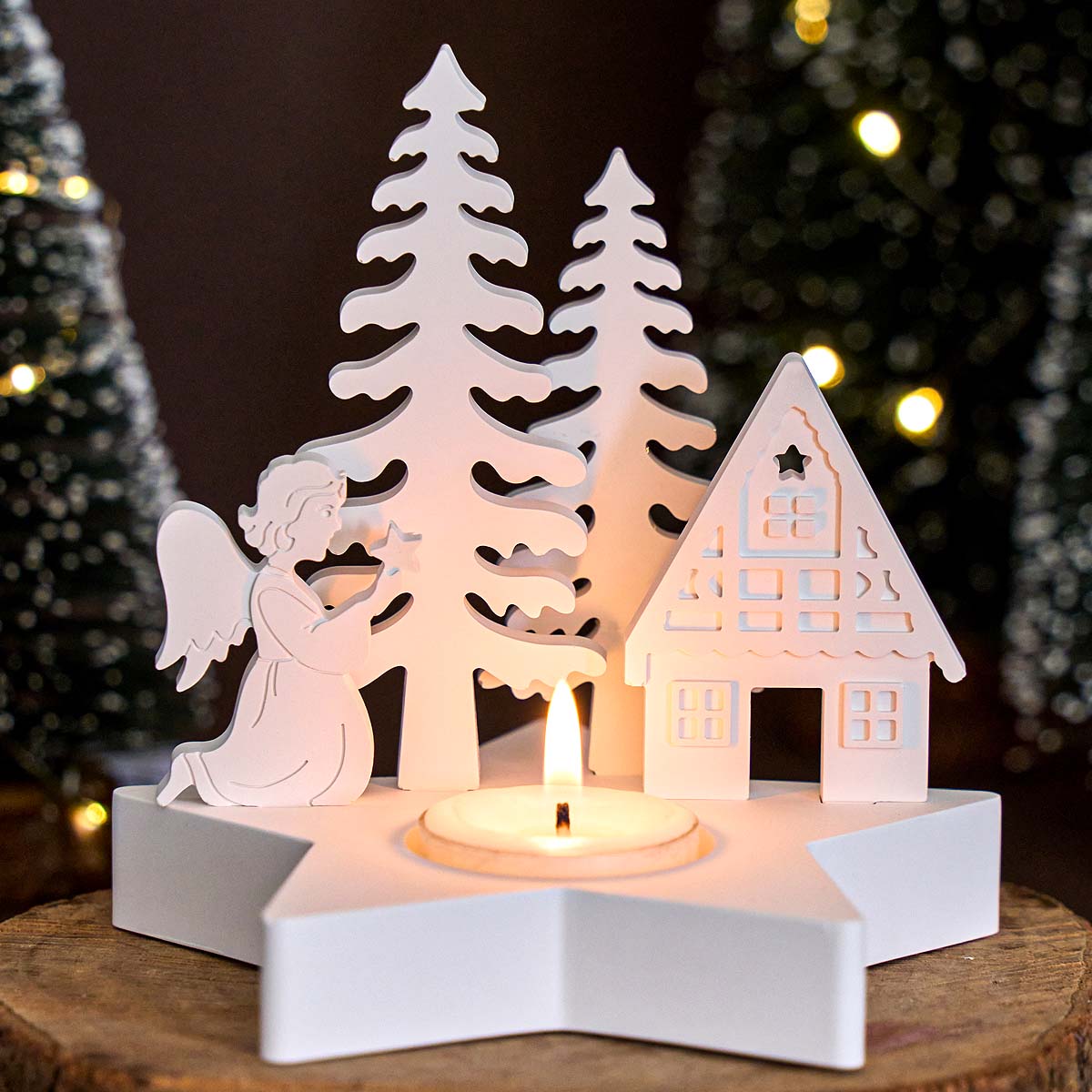 Bougeoir étoile en Silicone, d - Candle Quotes avis et prix