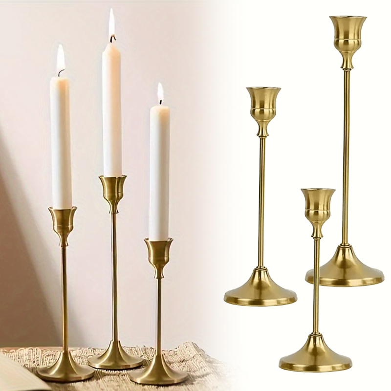 Porte-bougies en métal de styl - Candle Quotes avis et prix