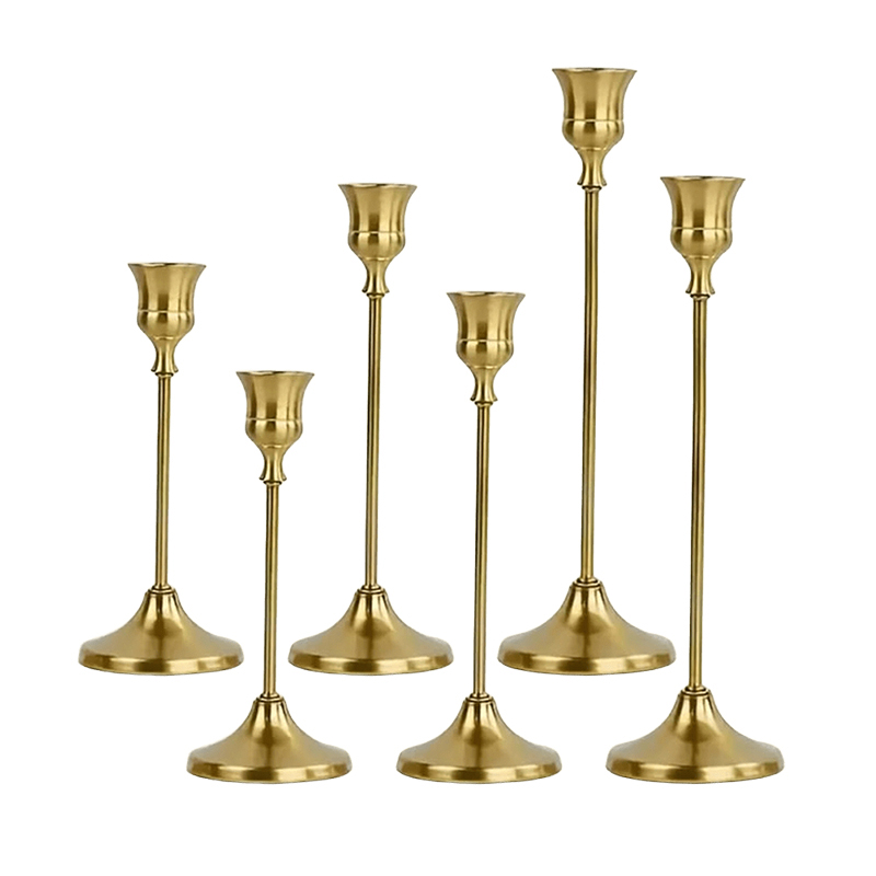 Porte-bougies en métal de styl - Candle Quotes avis et prix