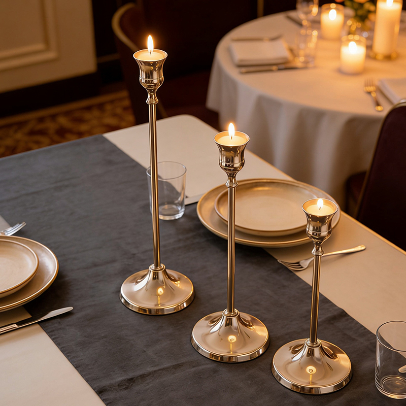 Porte-bougies en métal de styl - Candle Quotes avis et prix