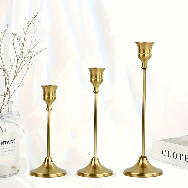 Porte-bougies en métal de styl - Candle Quotes avis et prix