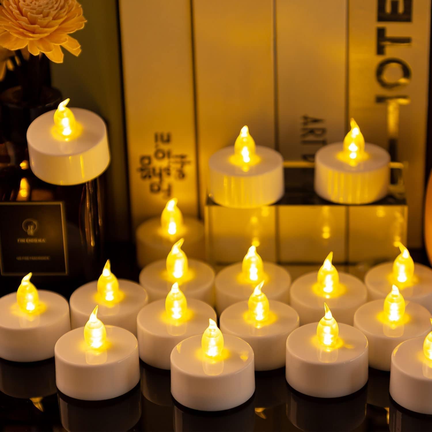 Bougies LED sans flamme à pile - Candle Quotes avis et prix