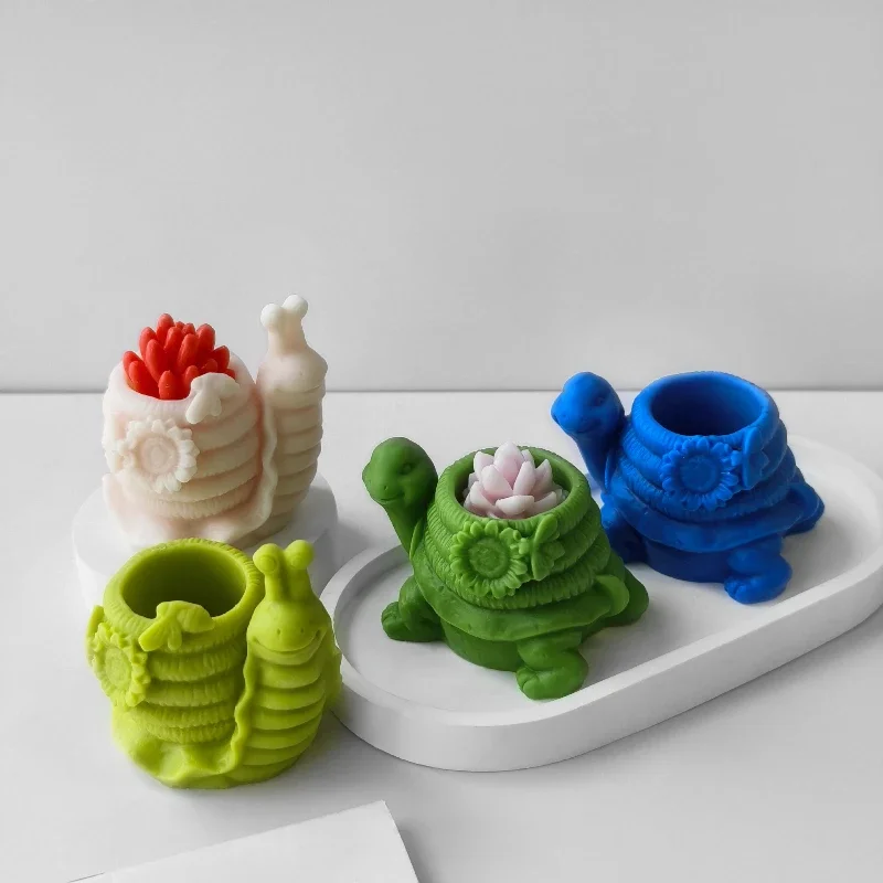 Moule en silicone tortue escar - Candle Quotes avis et prix