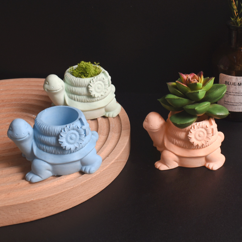 Moule en silicone tortue escar - Candle Quotes avis et prix