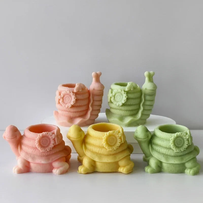 Moule en silicone tortue escar - Candle Quotes avis et prix