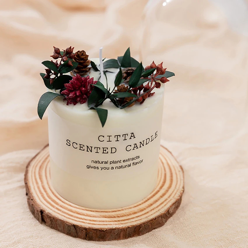 Bougie de soja parfumée série  - Candle Quotes avis et prix