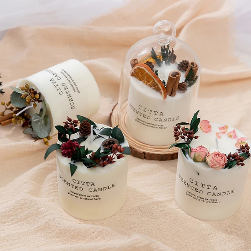 Bougie de soja parfumée série  - Candle Quotes avis et prix