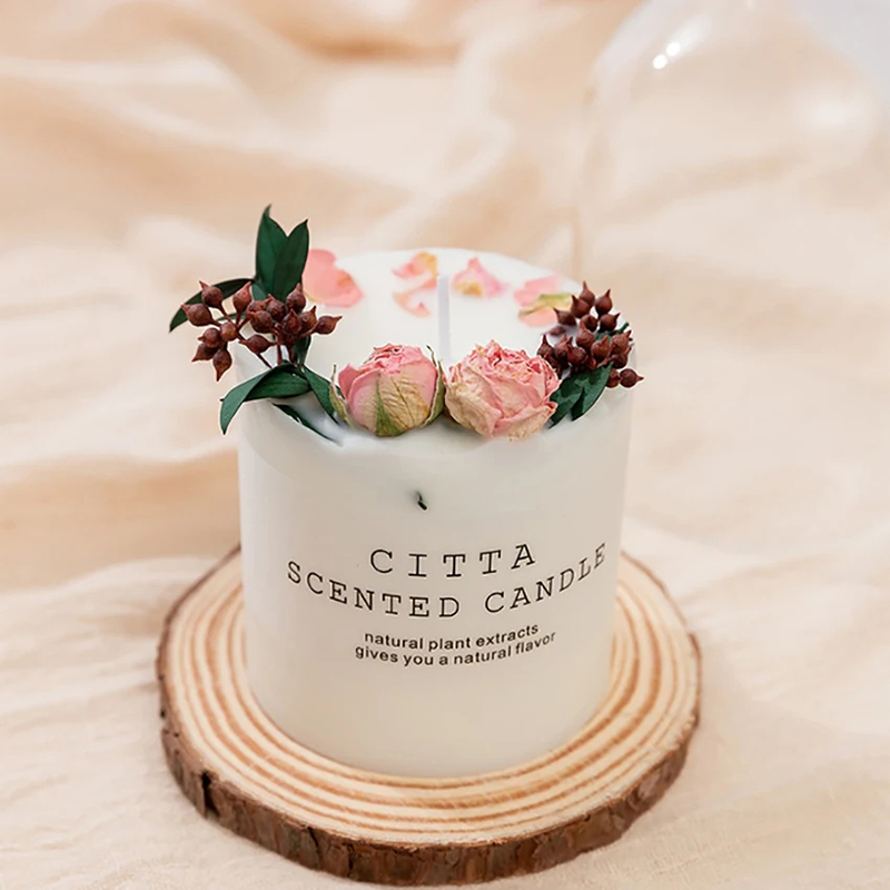 Bougie de soja parfumée série  - Candle Quotes avis et prix