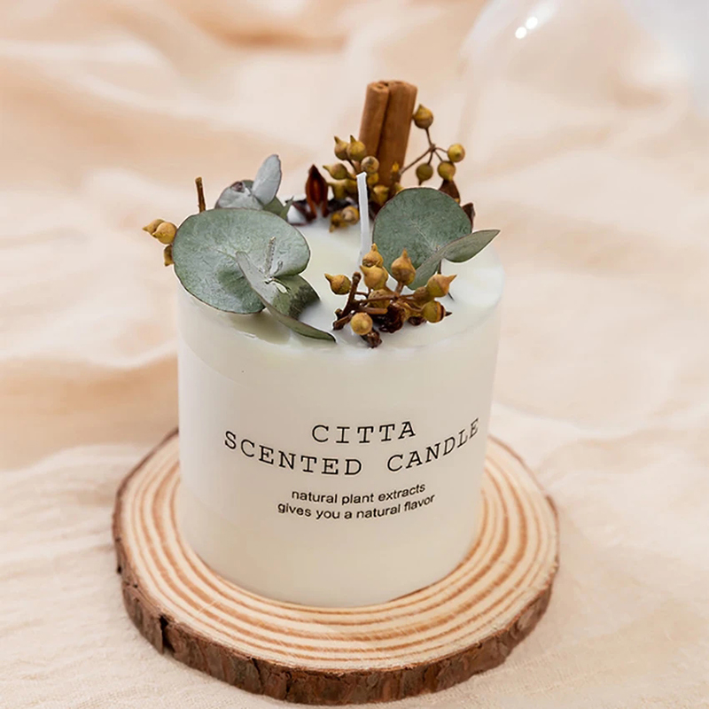 Bougie de soja parfumée série  - Candle Quotes avis et prix