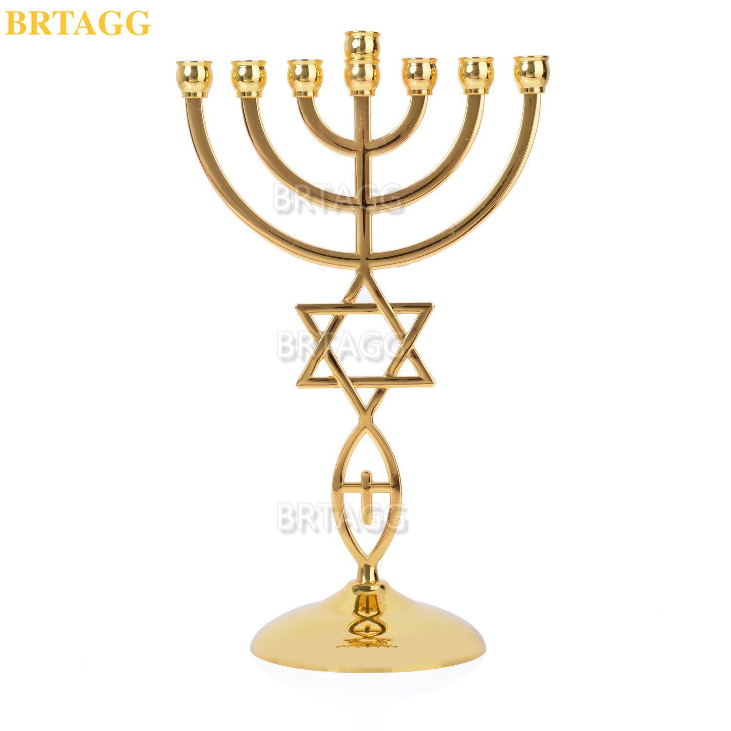 BRTAGG Menorah avec étoile de  - Candle Quotes avis et prix