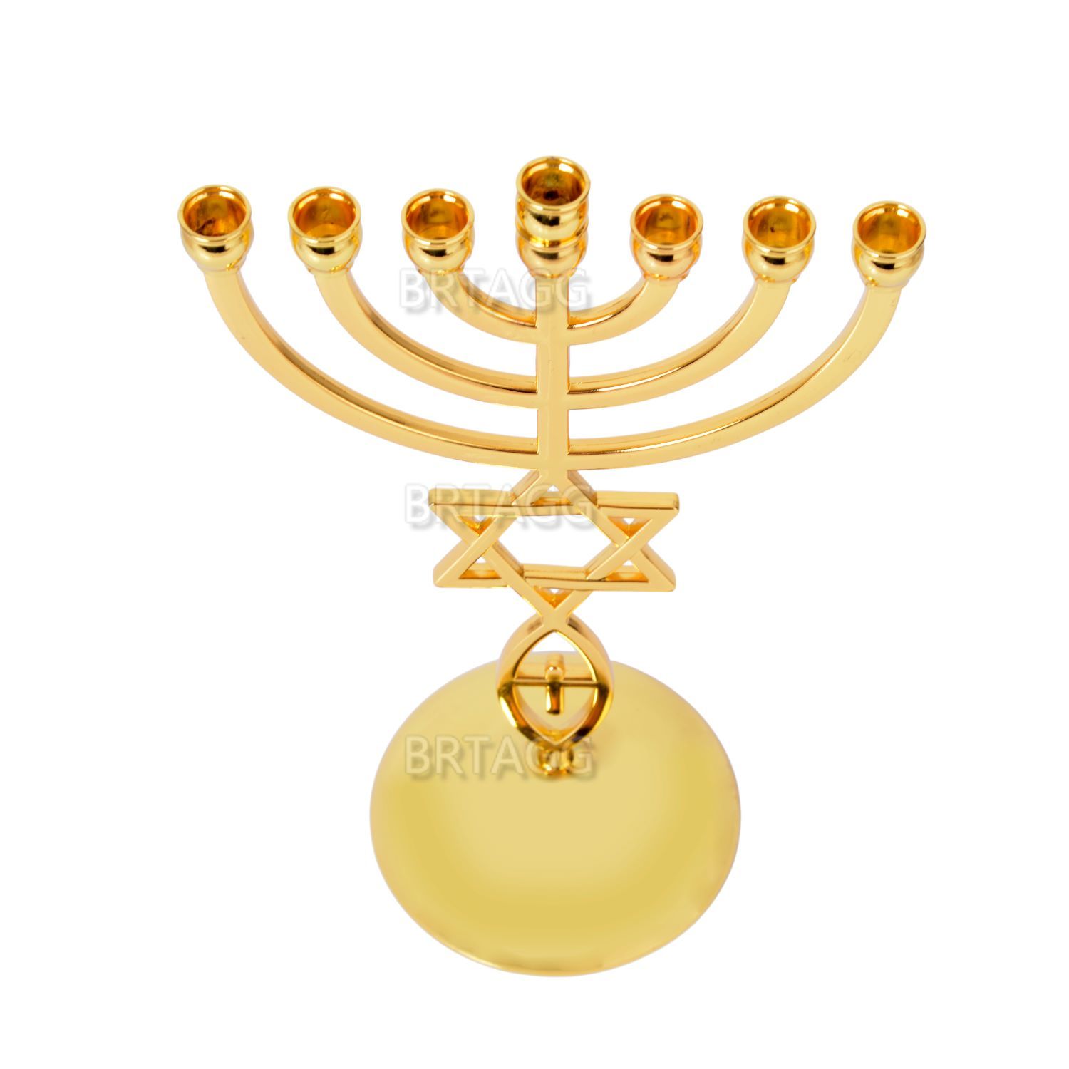 BRTAGG Menorah avec étoile de  - Candle Quotes avis et prix