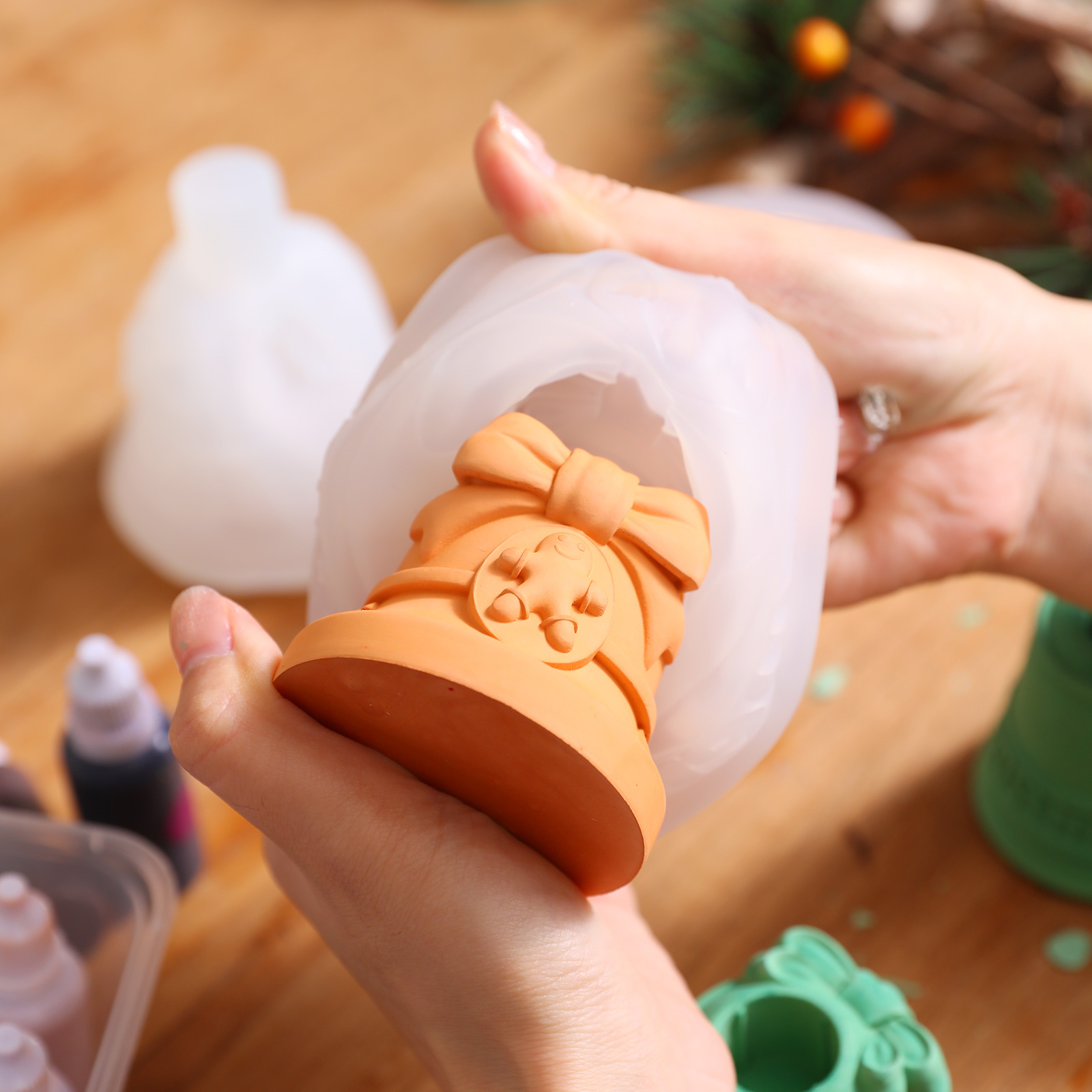 Bowan NICOLE – cloche de noël, - Candle Quotes avis et prix