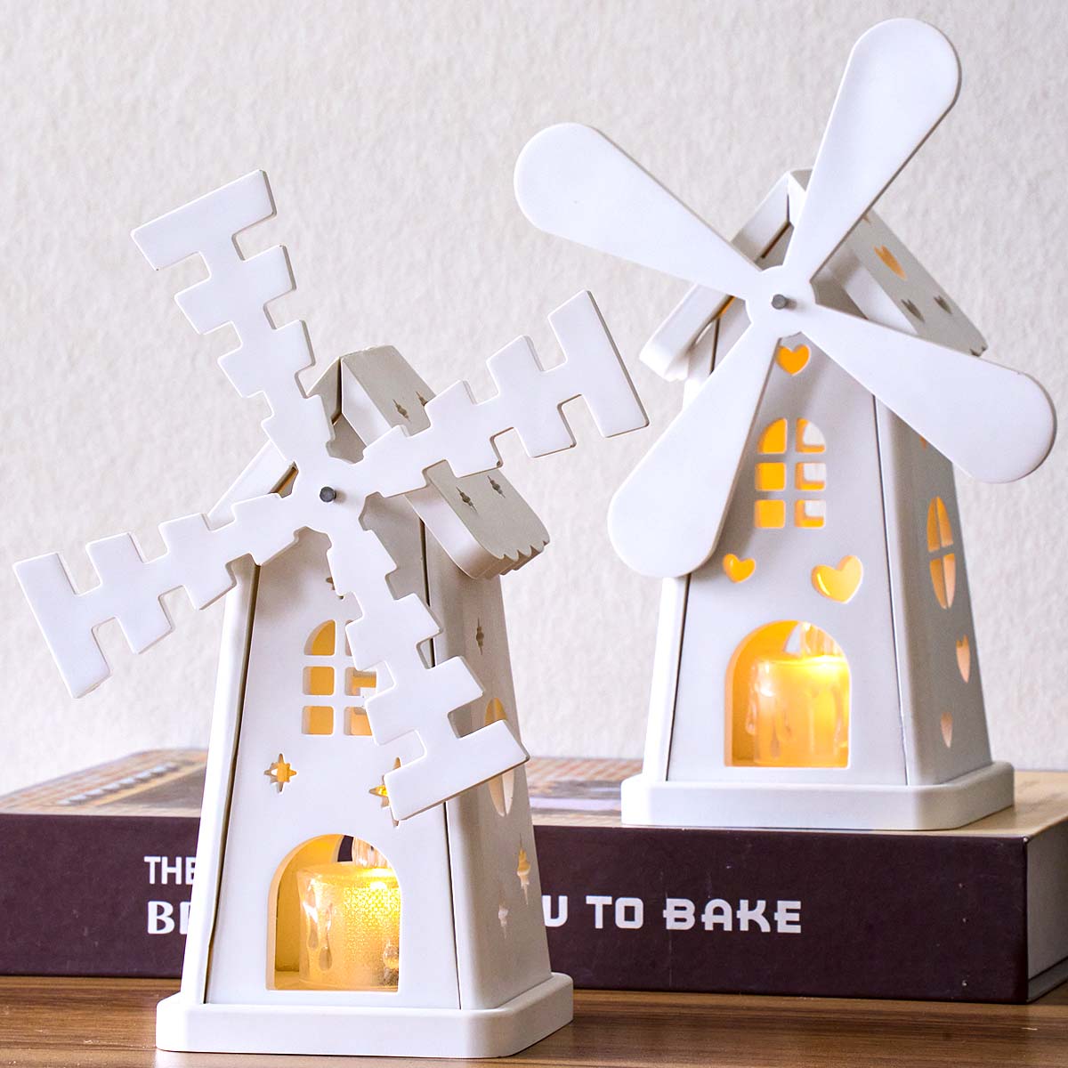 Moulin à vent rotatif créatif, - Candle Quotes avis et prix