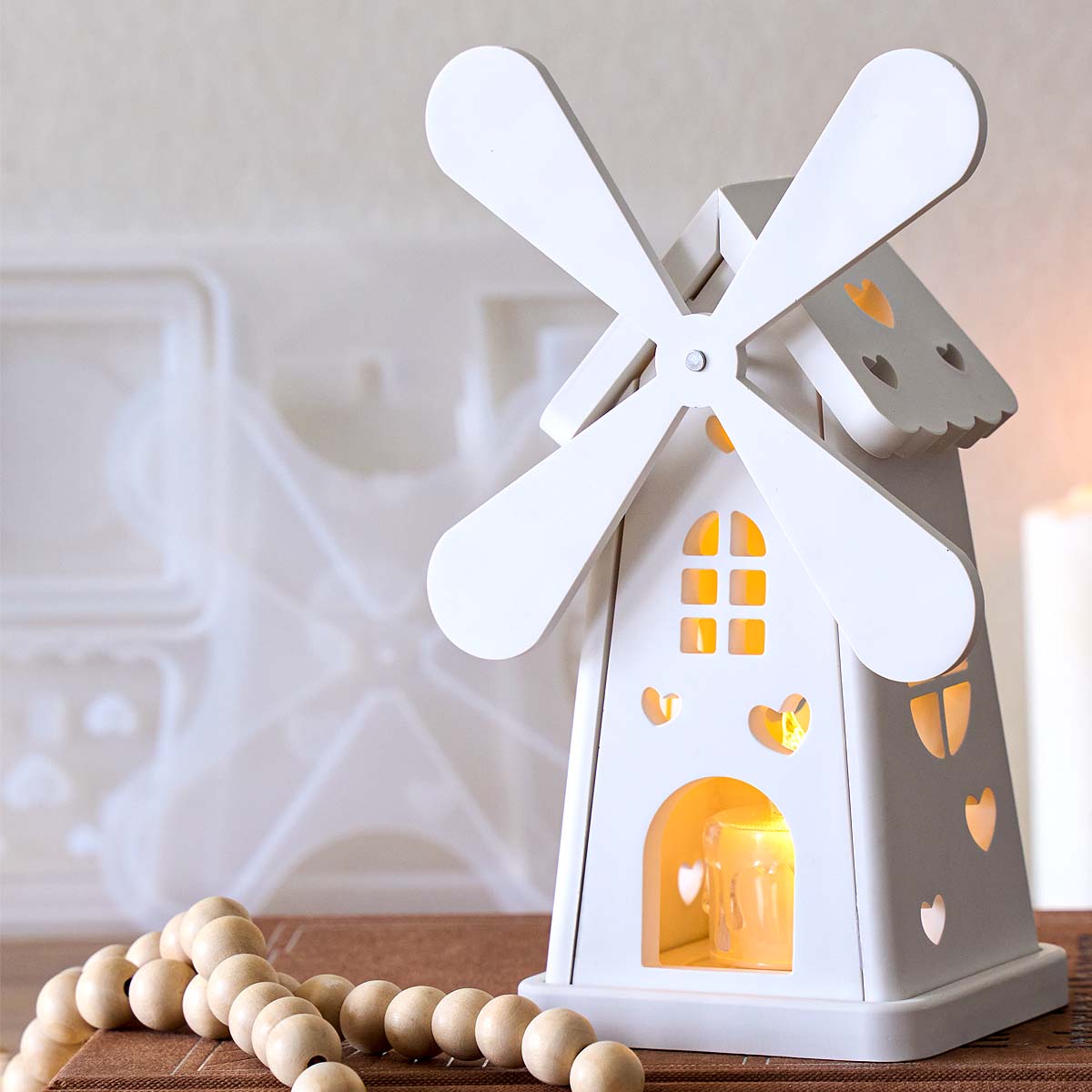 Moulin à vent rotatif créatif, - Candle Quotes avis et prix