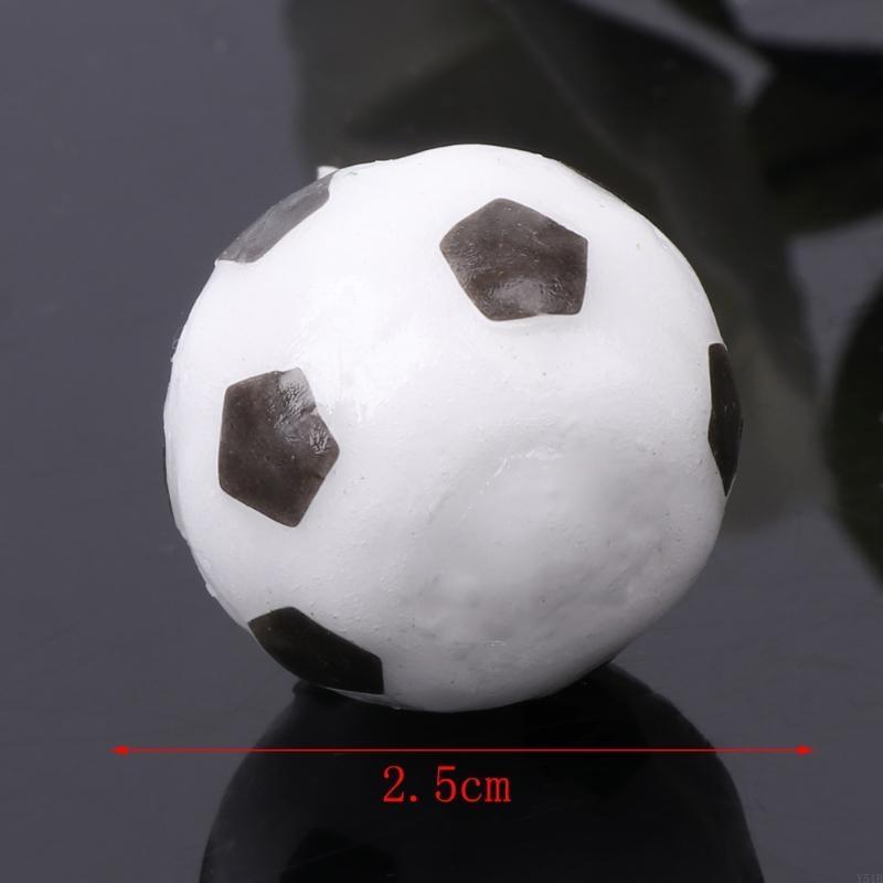 Y51B 6PCS / Set Soccer Ball Fo - Candle Quotes avis et prix