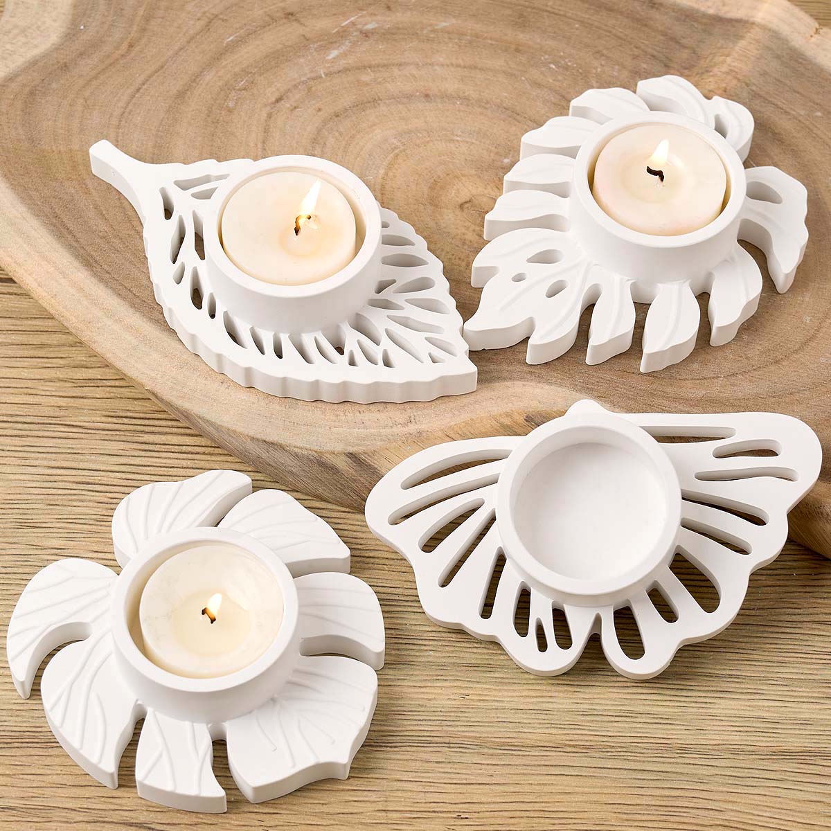 Feuilles chandelier Silicone m - Candle Quotes avis et prix