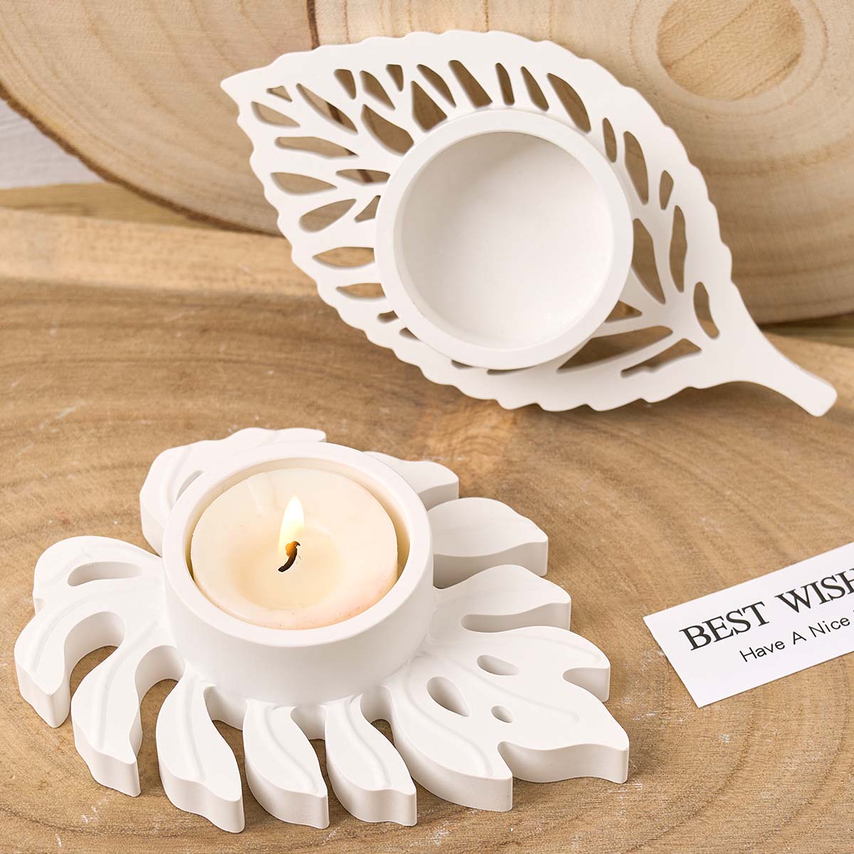 Feuilles chandelier Silicone m - Candle Quotes avis et prix