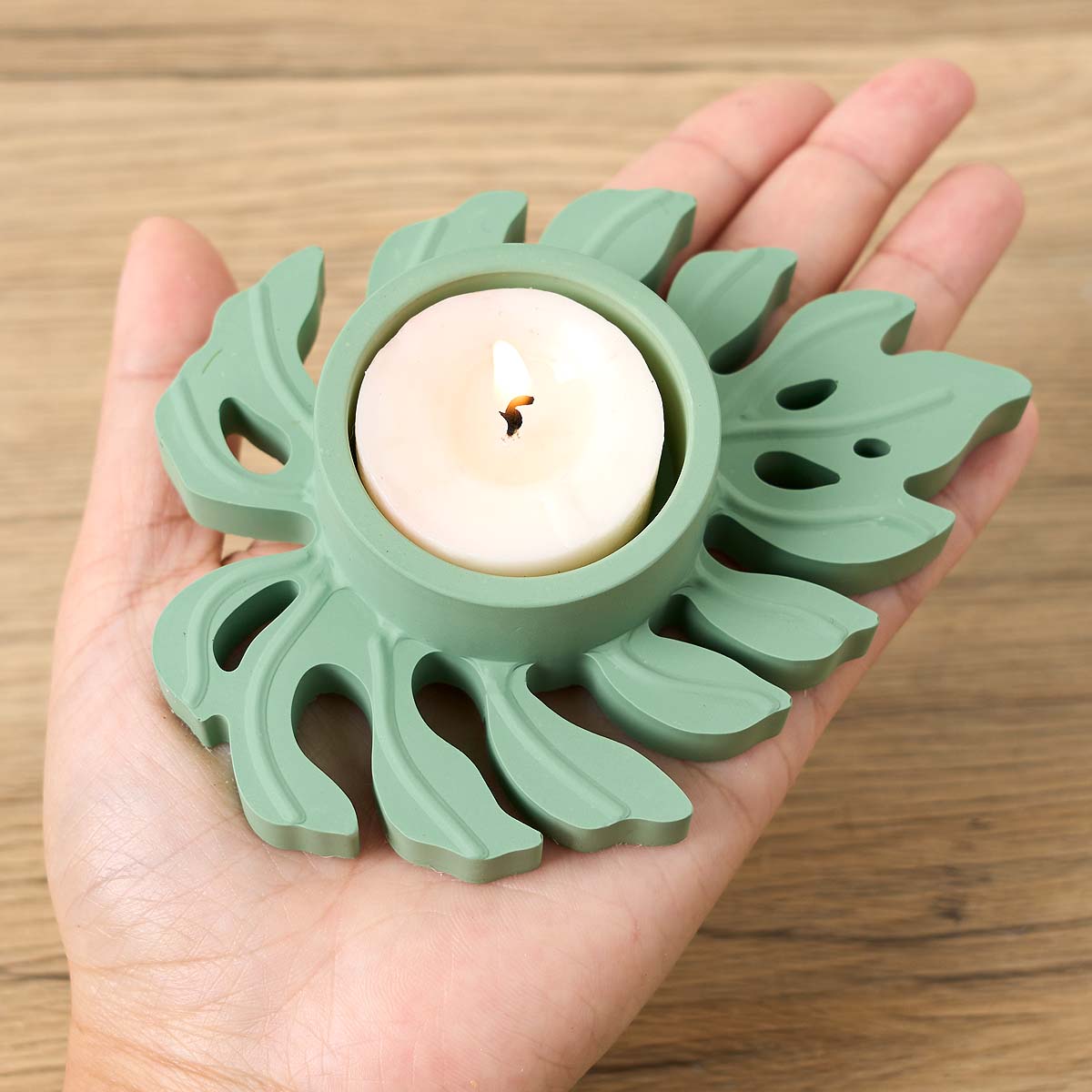 Feuilles chandelier Silicone m - Candle Quotes avis et prix